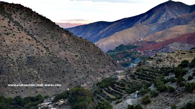 Mini Trek dans les villages berbères du Toubkal en 4 jours