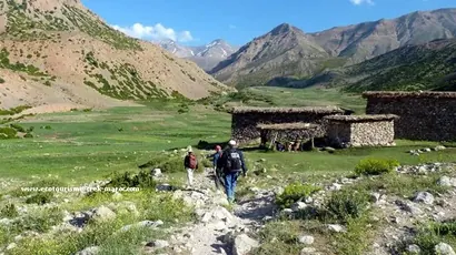 Trek Ascension et gorges du M’goun en 10 jours