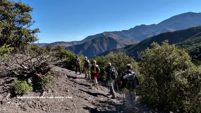 Randonnée aux villages berbères Maroc en 2 jours
