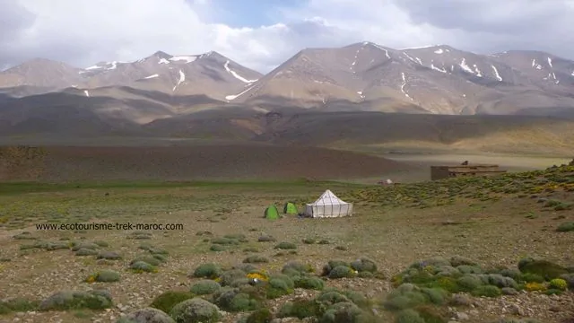 Randonnée Atlas Maroc − Grande Traversée de l’Atlas Marocain en 16 jours