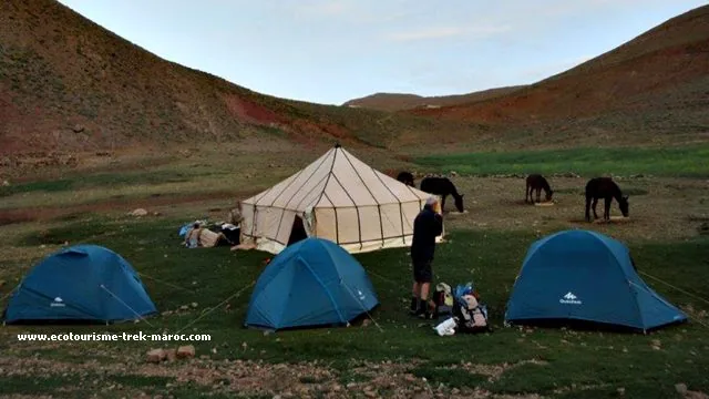 Randonnée de traversée d’Imilchil à la vallée Aït Bouguemez 6 jours