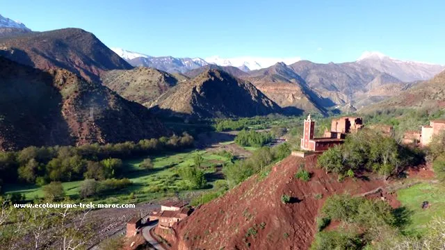 Randonnée dans la vallée Ait Boulli et la vallée d’Ait Bouguemez en 6 jours