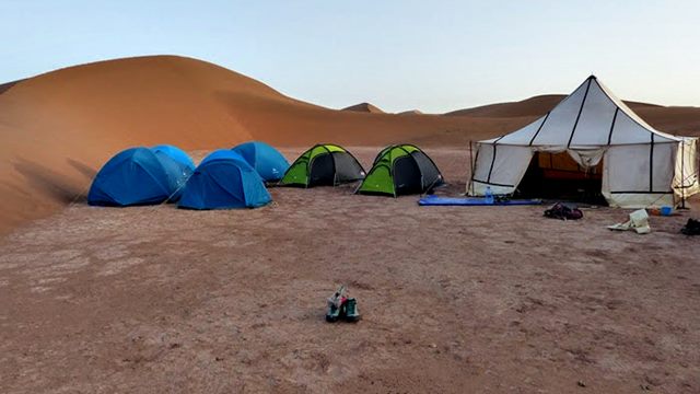 trek desert sud Marocain