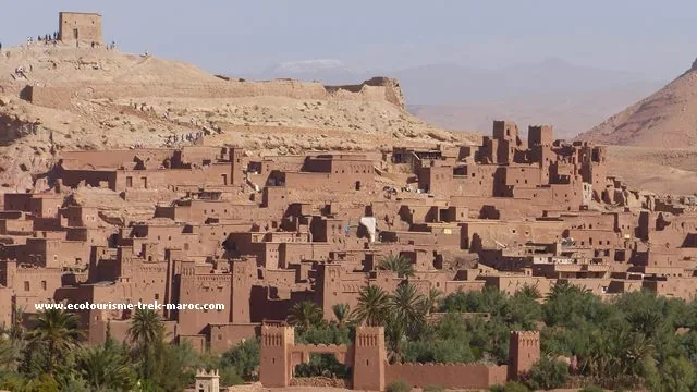 Randonnée dans les villages berbères aux désert de Merzouga en 6 jours