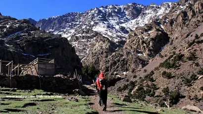 Randonnée Toubkal et villages Berbères en 6 jours