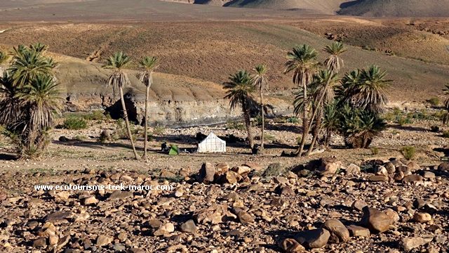 Randonnees dans le désert du Maroc