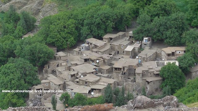 Randonnée dans les villages berbères 
