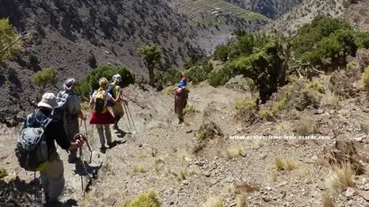 Trekking aux villages Berbères d’Oukaimeden au Djebel Toubkal en 6 jours