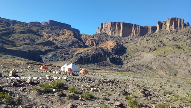 Trek Saghro Maroc