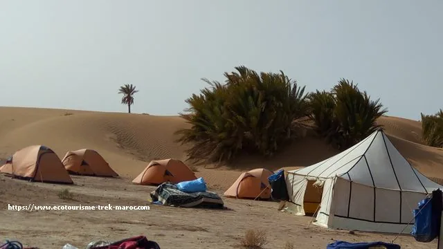 Trek désert du sud marocain en 5 jours