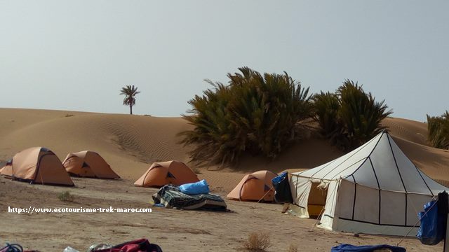 Trek désert marocain