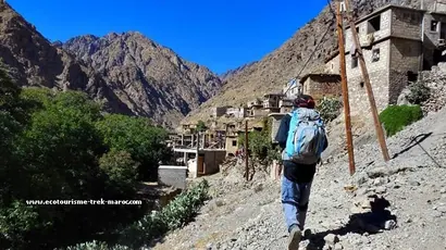 Trekking de vallée Ourika à Imlil en 6 jours