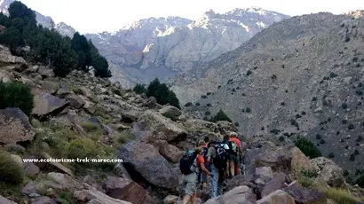 Trek ascension Toubkal et villages berbères en 5 jours