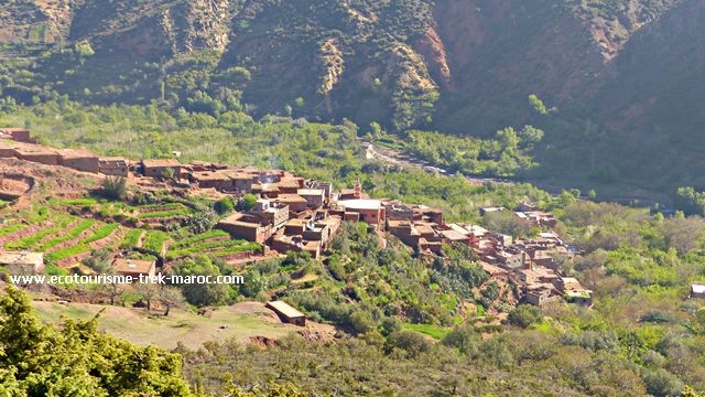Trekking Toubkal et les villages berbères 