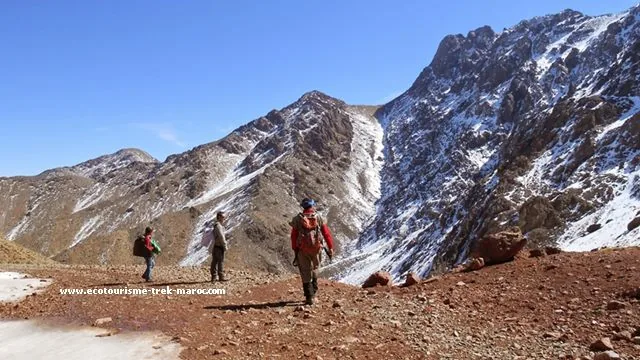 Trekking villages berbères du Toubkal en 6 jours