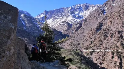 Randonnée Haut atlas Maroc 5 jours
