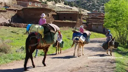 Trek en famille dans la vallée Ait Bougumez en 6 jours