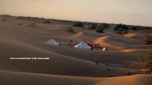 Trek Maroc désert – Trek désert Maroc en famille 6 jours