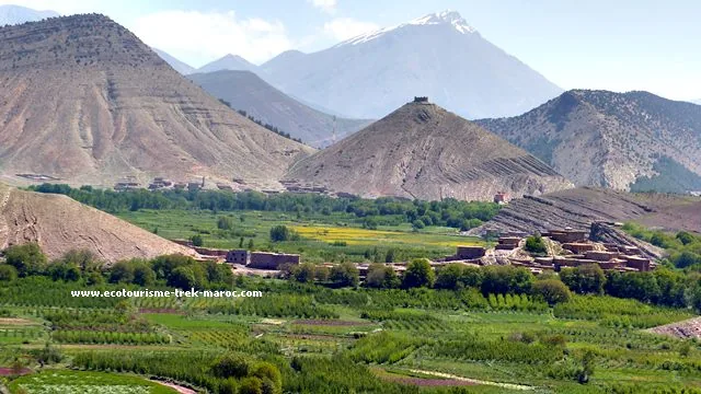 Trek dans le haut Atlas Maroc en 4 jours