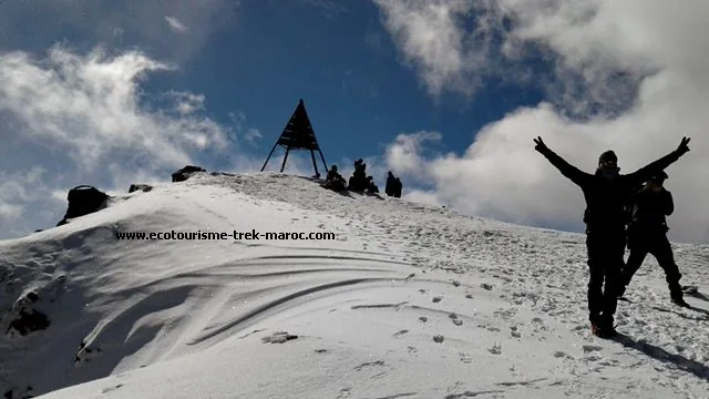 Randonnée ascension du Toubkal − Randonnée Toubkal 3 jours