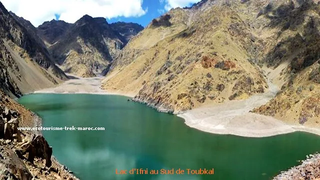 Trek Toubkal et la vallée Amsouzart lac d’Ifni en 6 jours