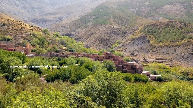 Randonnee ascension Toubkal