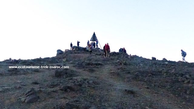 Ascension du Toubkal