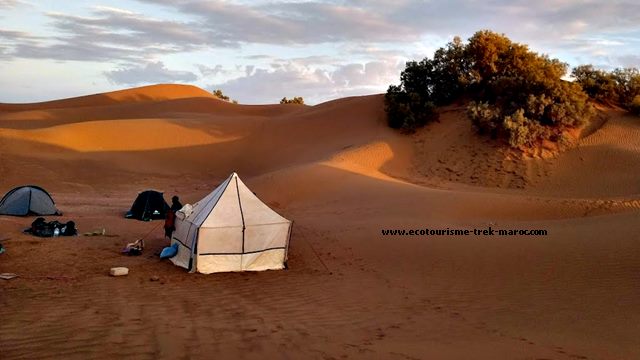 Trek désert Maroc en 3 jours