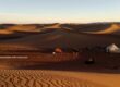Trekking dans le désert du Maroc