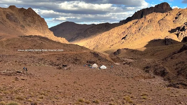 Trek Vallée et Oasis de Draa en 6 jours