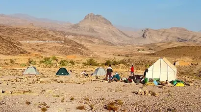 Trek djbel Saghro Maroc en 5 jours