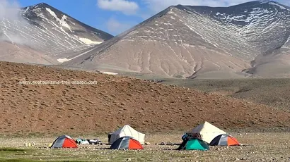 Randonnée ascension du M’goun et la vallée des Ait Bouguemez en 6 jours