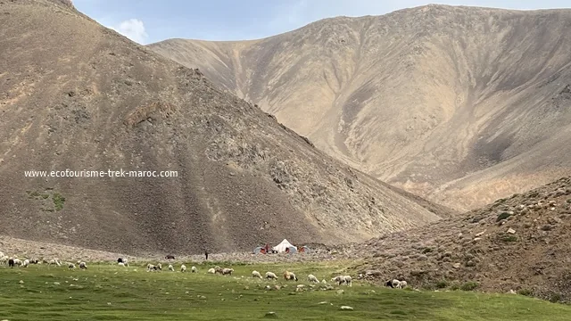 Grand tour du Toubkal – Découvrir la région du Toubkal hors des sentiers battus en 9 jours
