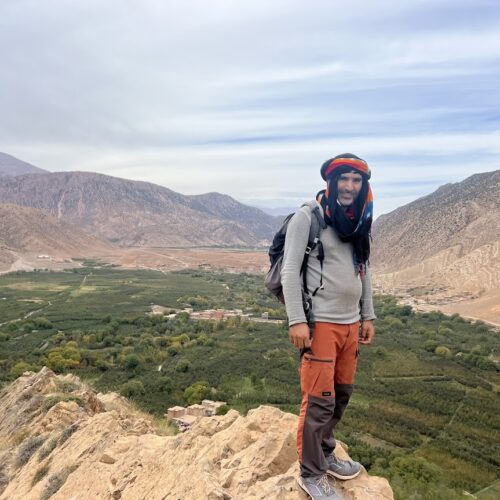 Accompagnateur en montagne