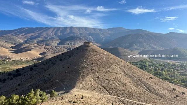 Randonnée Haut Atlas Central 5 Jours