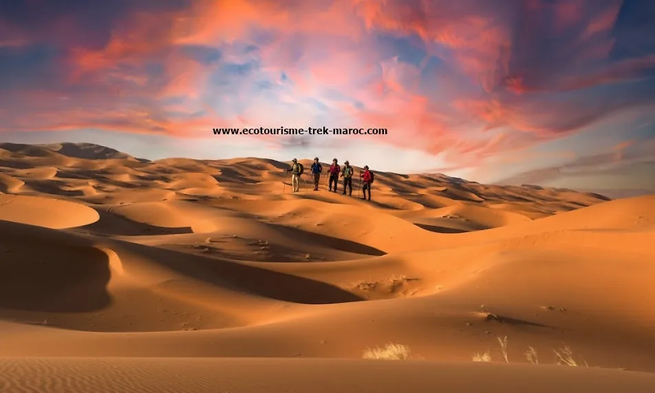 Trek désert Merzouga et Erg Chebbi en 5 jours