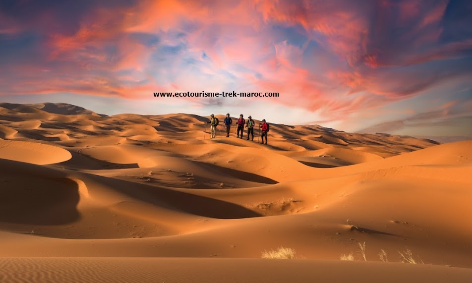 Trek désert Merzouga et Erg Chebbi – Circuit 5 jours depuis Ouarzazate