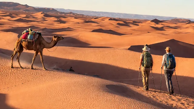Trek et randonnée dans le désert au Maroc