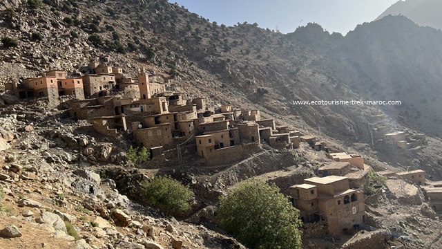 Grand tour du massif du Toubkal