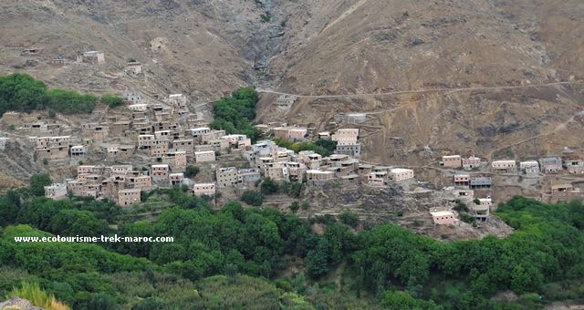 Randonnée Imlil Maroc
