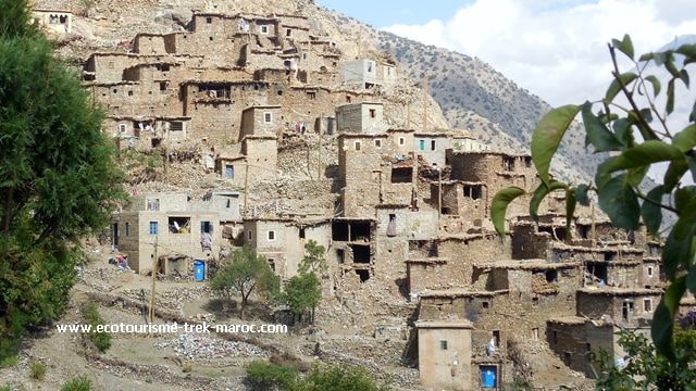 Randonnée de Ourika à Imlil