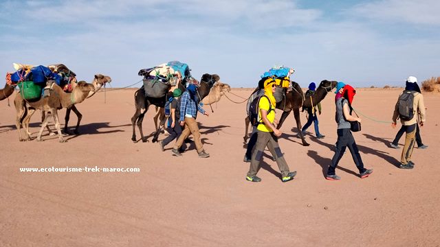 Randonnée Sahara Maroc