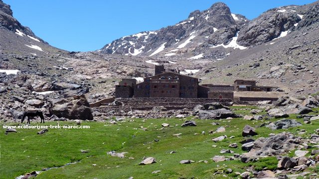 Randonnée ascension Toubkal