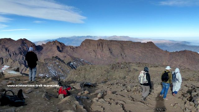 Trek Atlas Toubkal Maroc