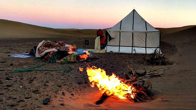Trek desert Maroc 5 jours