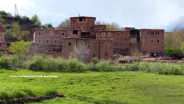 Trek vallée Ait Boulli Maroc