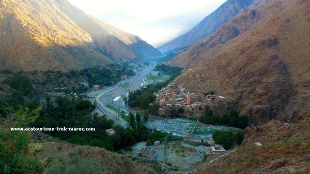 Trekking Imlil Setti Fatma Ourika en 3 jours