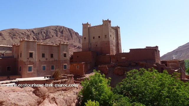 Randonnées Vallée des roses Maroc