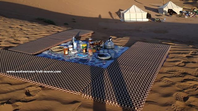 Trekking pas cher au desert