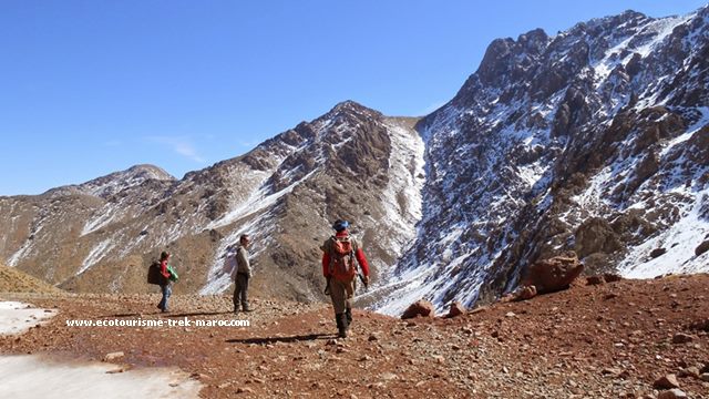 Trekking Maroc villages berbères 